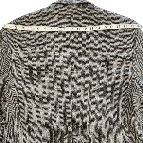 JOE NAMATH SIGNATURE COLLECTION herringbone suite jacket size 48R - Picture 11 of 11